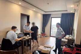 Hà Nội tiêu hủy hàng nghìn mực in giả mạo nhãn hiệu nổi tiếng