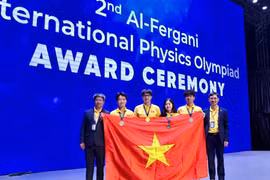 Việt Nam xuất sắc tại Olympic Vật lí quốc tế Al-Fergani 2026