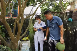 Hà Nội ghi nhận 400 trường hợp mắc sốt xuất huyết trong tuần qua