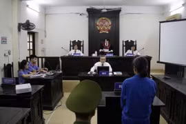 Hội đồng xét xử Tòa án nhân dân khu vực 3 tuyên án bị cáo. Nguồn tienphong.vn