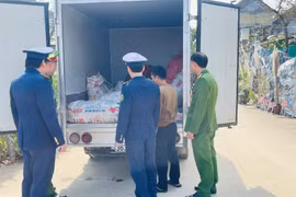 Nghệ An phát hiện 1.900 kg măng tươi không rõ nguồn gốc trước Tết Nguyên đán
