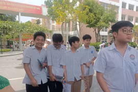 Nhiều em tự tin đạt được điểm cao