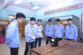 Nâng cao tiêu chuẩn, chế độ làm việc cho giáo viên trung học nghề