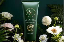 Thu hồi sản phẩm Muối tắm dừa & sữa gạo nhãn hàng S-White