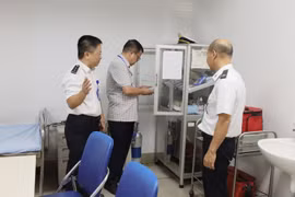 CDC Hà Nội tăng cường phòng chống dịch Ebola tại cửa khẩu quốc tế