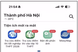 Thí sinh có thể tra cứu điểm thi vào lớp 10 Hà Nội 2026 theo 3 cách