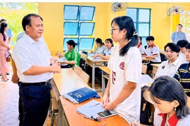 Phản ánh thí sinh vi phạm quy chế thi ở Cà Mau,Sở GD&ĐT tỉnh nói gì?
