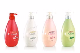 Thu hồi lô sữa tắm Geisha 650ml do vi phạm chất lượng