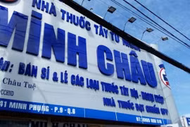 Xử phạt Hộ kinh doanh Nhà thuốc Minh Châu Một Tám 32 triệu