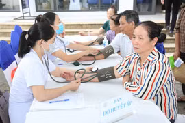 Người Việt sẽ được khám sức khỏe định kỳ miễn phí và quản lý sức khỏe điện tử