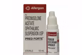 Hơn 2,53 triệu lọ thuốc nhỏ mắt Prednisolone bị thu hồi do dị vật