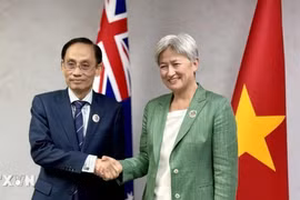 Việt Nam-Australia thúc đẩy hợp tác trong các lĩnh vực ưu tiên