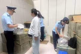 Quảng Ninh liên tiếp bắt giữ 3 vụ vi phạm về sở hữu trí tuệ