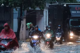 Ngày 16/9, Bắc Bộ, Thanh Hóa mưa to, có nơi trên 250 mm