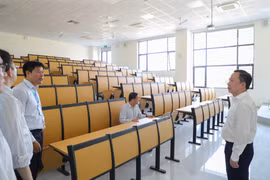 [GALLERY ] ĐHQGHN sẵn sàng đón khoảng 17 nghìn sinh viên học tập tại Hòa Lạc