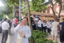 Nhiều thí sinh tự tin đạt điểm cao với đề thi môn thi Toán tốt nghiệp THPT