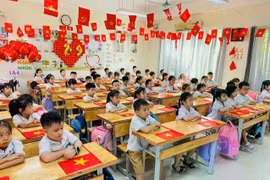 Nhiều tỉnh, thành bắt đầu tựu trường từ ngày 22/8