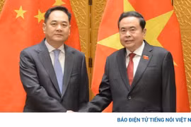 Chủ tịch Quốc hội Trần Thanh Mẫn tiếp các nhân sĩ hữu nghị Trung Quốc