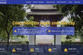 Thử nghiệm hệ thống tuyển sinh GIS gặp sự cố định vị, Sở GD&ĐT nói gì? [KỲ 3]