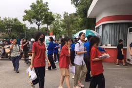 Hơn 112.000 thí sinh đăng ký nguyện vọng xét tuyển đại học ngày đầu tiên