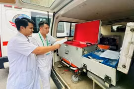 Hà Nội bố trí nhân lực, phương tiện sẵn sàng đảm bảo y tế cho thí sinh dự thi