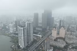 Hà Nội mở đợt cao điểm ứng phó ô nhiễm không khí những tháng cuối năm