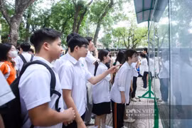 Hà Nội công bố danh sách 15 thủ khoa lớp 10 chuyên, dẫn đầu 47,75 điểm