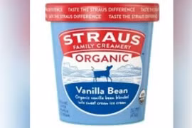 Vì sao kem hữu cơ Straus Family Creamery bị thu hồi tại 17 bang Mỹ?