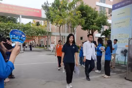 8 thí sinh bị đình chỉ thi ở môn thi Ngữ văn sáng nay