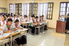 Bộ Giáo dục đề xuất đưa tiếng Anh thành ngôn ngữ thứ hai trong trường học