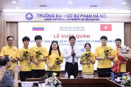 Việt Nam lập thành tích ấn tượng tại Olympic Vật lý quốc tế 2026