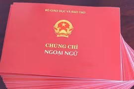 Quy định công nhận chứng chỉ trong hệ thống giáo dục quốc dân thế nào?