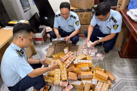 Cao Bằng phát hiện trên 600 sản phẩm phụ tùng ô tô không có giấy tờ hợp pháp