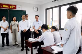 Kỳ thi tốt nghiệp THPT 2026: Tăng cường an ninh và công nghệ