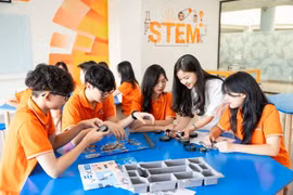 Cho phép tổ chức hoạt động STEM ngoài nhà trường, không gây áp lực?