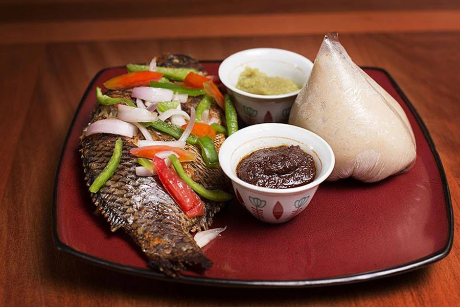 Ghana khiến du khách ngạc nhiên với loạt món ăn ngon không tưởng