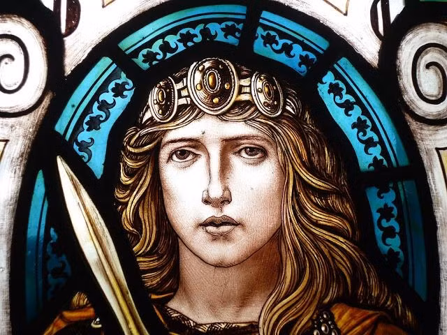  Cuộc nổi dậy của Boudica từng đốt cháy toàn bộ Londinium (London thời La Mã). Đây là cú sốc lớn khiến La Mã phải điều quân tái chiếm. Ảnh: Pinterest.