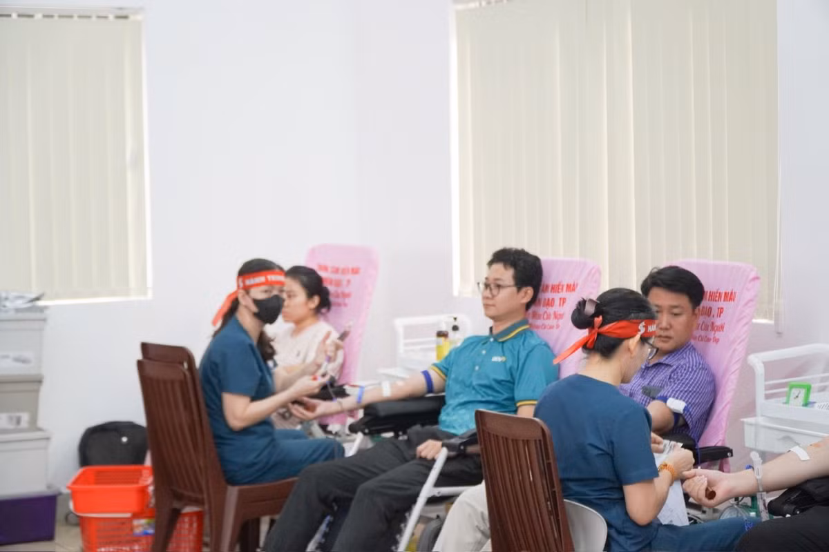 Các cơ sở y tế và đơn vị tiếp nhận hiến máu chỉ liên hệ với người dân bằng các phương thức chính thống.