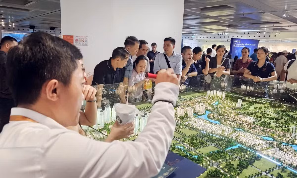 Môi giới bất động sản gặp khó trong bối cảnh doanh nghiệp địa ốc giải thể tăng mạnh. Ảnh minh hoạ.