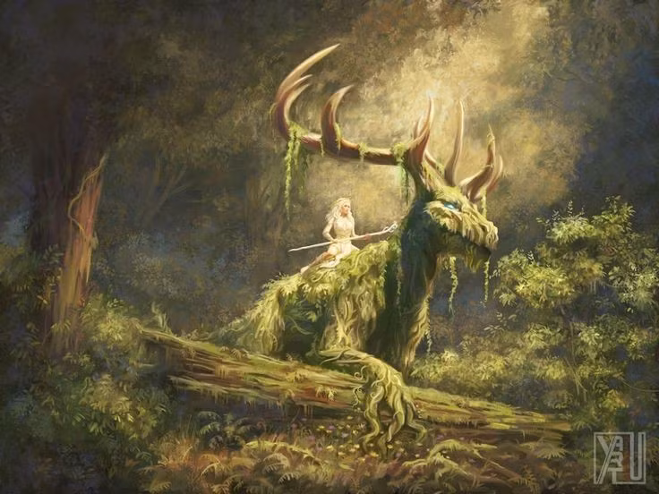  4. Alfheim – vương quốc của Elf – là một trong chín thế giới. Alfheim nằm trong hệ thống Cửu Giới (Nine Realms) của vũ trụ Bắc Âu, là nơi sinh sống của các Elf ánh sáng dưới sự trị vì của thần Freyr. Ảnh: Pinterest.