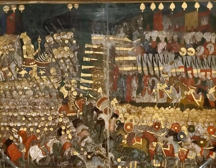  Diễn ra giữa Ottoman và HungaryTrận chiến diễn ra gần làng Mohács, phía Nam Hungary, giữa quân Ottoman do Sultan Suleiman I chỉ huy và quân Hungary do vua Louis II dẫn dắt. Ảnh: Pinterest.