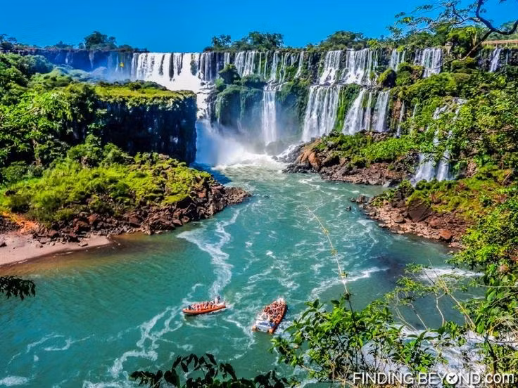  Xuất hiện trong điện ảnh. Thác Iguazu từng được xuất hiện trong nhiều bộ phim nổi tiếng như “Indiana Jones” hay “The Mission”. Ảnh: Pinterest.