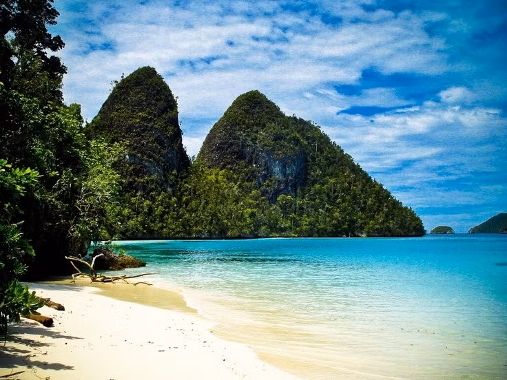  Vườn quốc gia lớn nhất Đông Nam Á. Lorentz có diện tích hơn 25.000 km², trải dài từ vùng ven biển Papua đến dãy núi cao hiểm trở, trở thành khu bảo tồn tự nhiên rộng lớn bậc nhất khu vực. Ảnh: Pinterest.