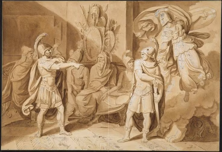  Mycenae là cái nôi của nhiều anh hùng trong sử thi Iliad. Agamemnon và nhiều nhân vật huyền thoại được liên hệ với nơi này. Ảnh: Pinterest.