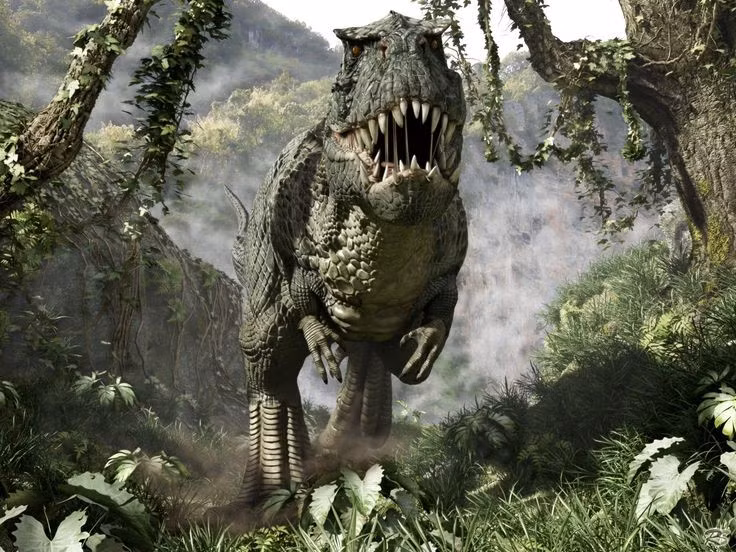  6. Tay nhỏ nhưng hữu dụng. Dù có cánh tay ngắn và dường như vô dụng, T. rex có thể dùng chúng để giữ chặt bạn tình khi giao phối hoặc hỗ trợ đứng dậy sau khi ngã. Ảnh: Pinterest.