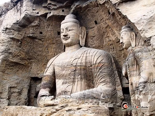  5. Được UNESCO công nhận. Năm 2001, hang đá Vân Cương chính thức được UNESCO ghi vào danh sách Di sản Thế giới, khẳng định giá trị toàn cầu. Ảnh: Pinterest.