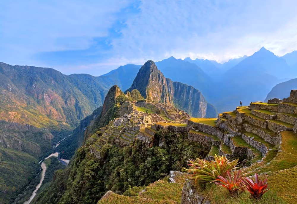  Là di sản thế giới UNESCO. Vườn quốc gia Machu Picchu được công nhận là Di sản thế giới vào năm 1983 nhờ giá trị tự nhiên và văn hóa đặc sắc. Ảnh: backroads.com.