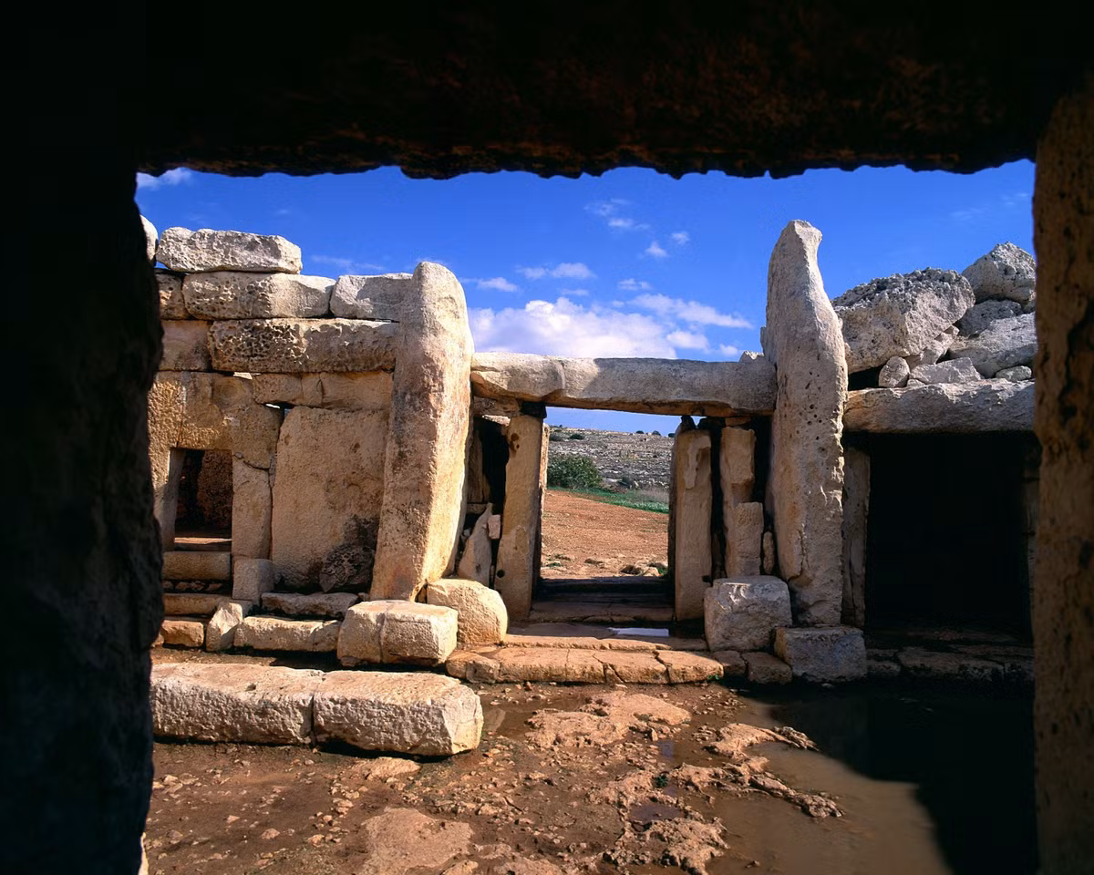  Nằm trên đảo Gozo. Công trình tọa lạc trên đảo Gozo thuộc quần đảo Malta, là một trong những địa điểm khảo cổ quan trọng nhất nơi đây. Ảnh: Pinterest.