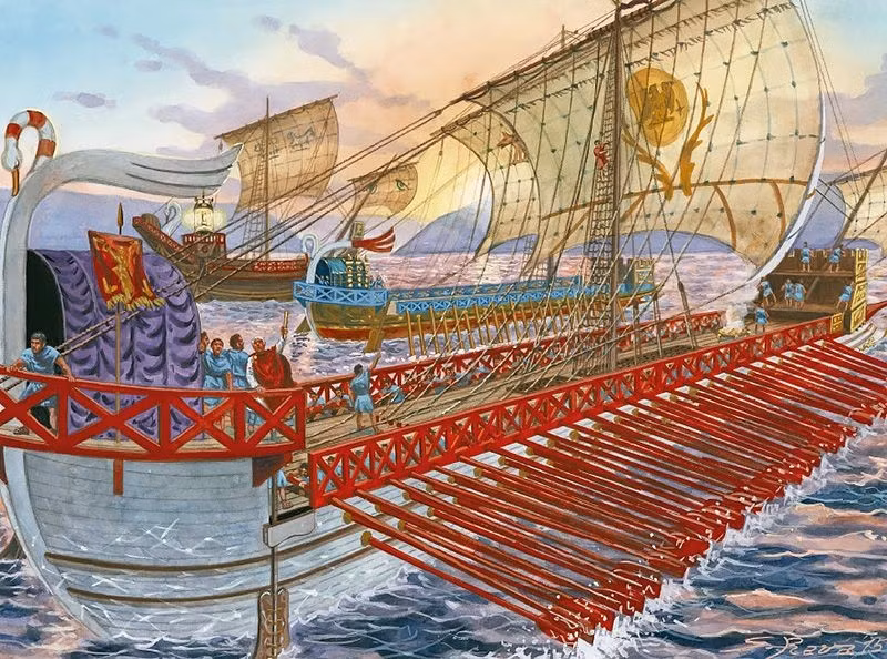  5. Dẫn đến sự hủy diệt của thành phố Miletus. Sau trận chiến, quân Ba Tư tiến vào Miletus, tàn phá thành phố, sát hại hoặc bắt làm nô lệ phần lớn cư dân, đánh dấu sự sụp đổ của trung tâm lớn nhất của văn minh Ionia. Ảnh: Pinterest.