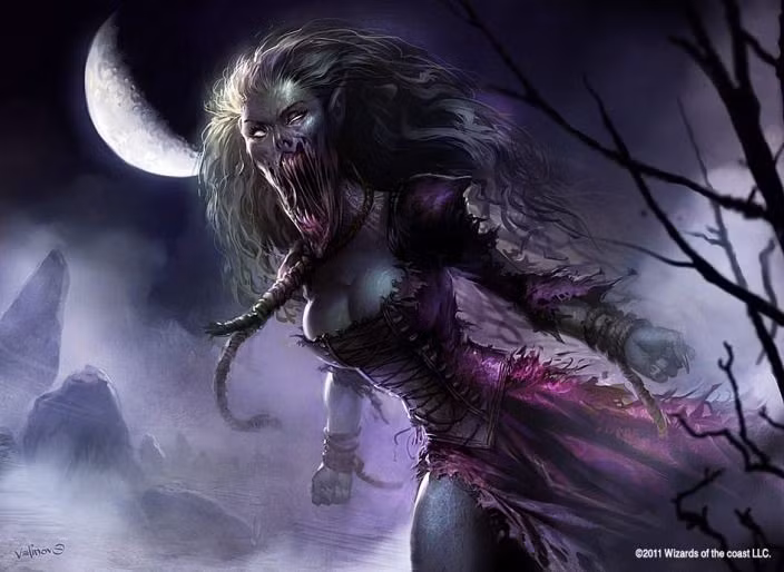  Hình dạng khác nhau theo vùng. Banshee có thể xuất hiện như một bà lão gầy gò, một thiếu nữ xinh đẹp hay thậm chí là bóng mờ huyền ảo. Ảnh: Pinterest.